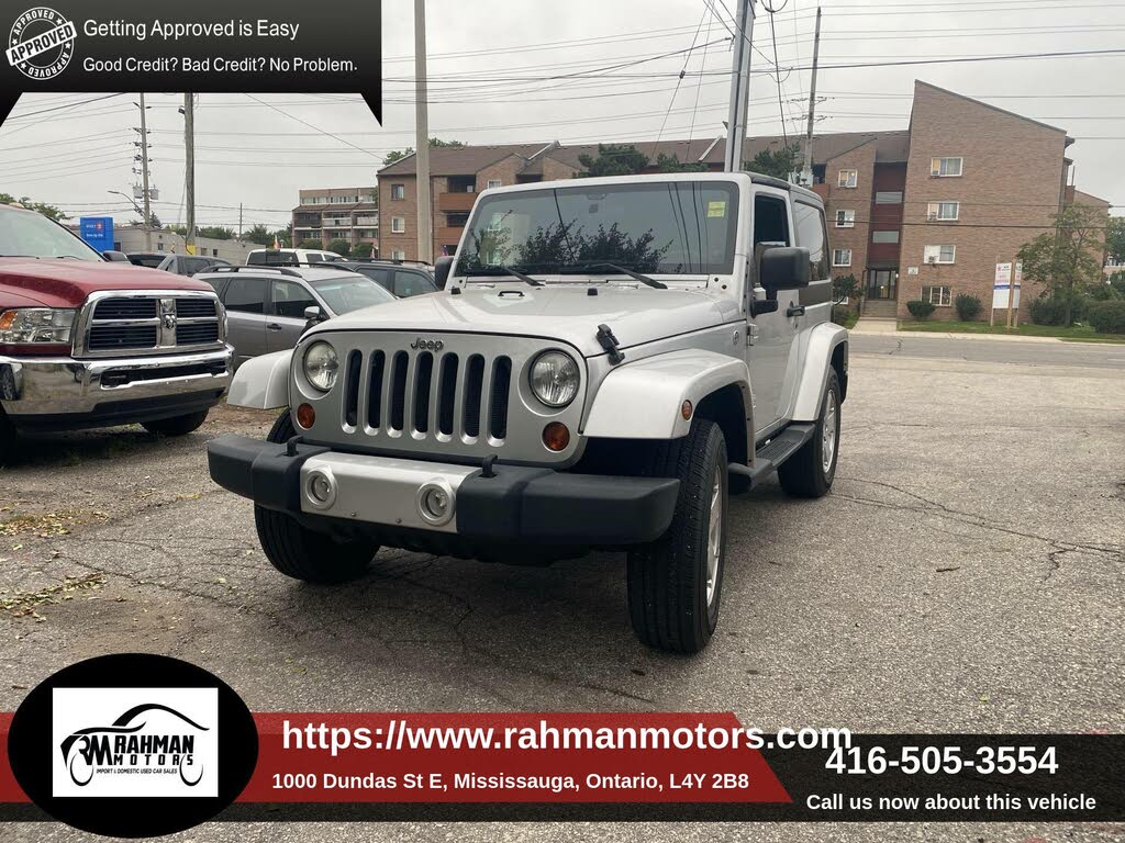 2011 Jeep Wrangler Sahara 4WD