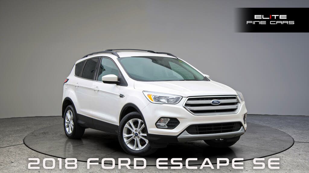 2018 Ford Escape SE AWD