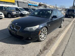 BMW 5 Series 550i Sedan RWD