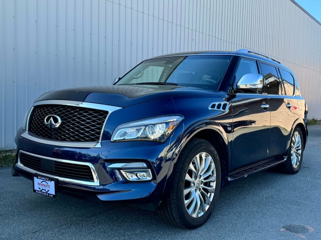 2016 INFINITI QX80 4WD