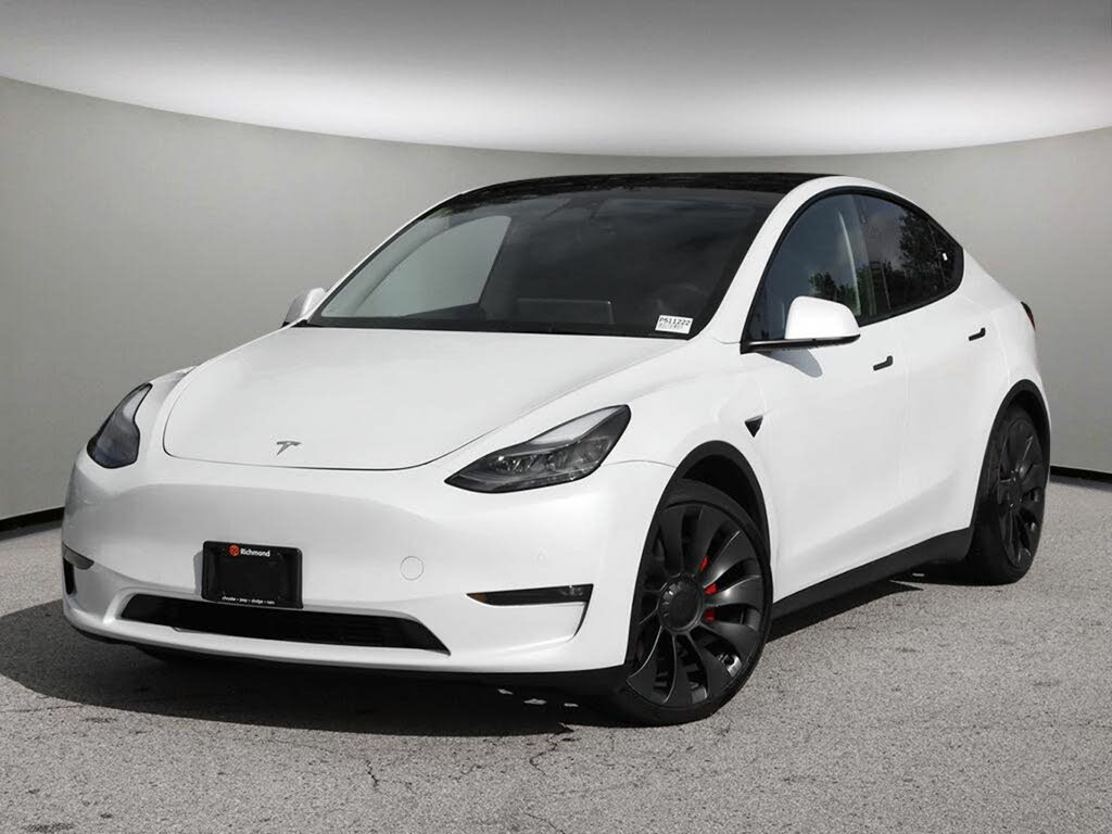 2022 Tesla Model Y Performance AWD