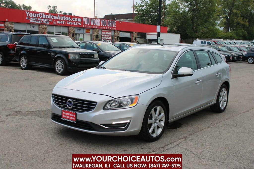 2017 Volvo V60 T5 Premier