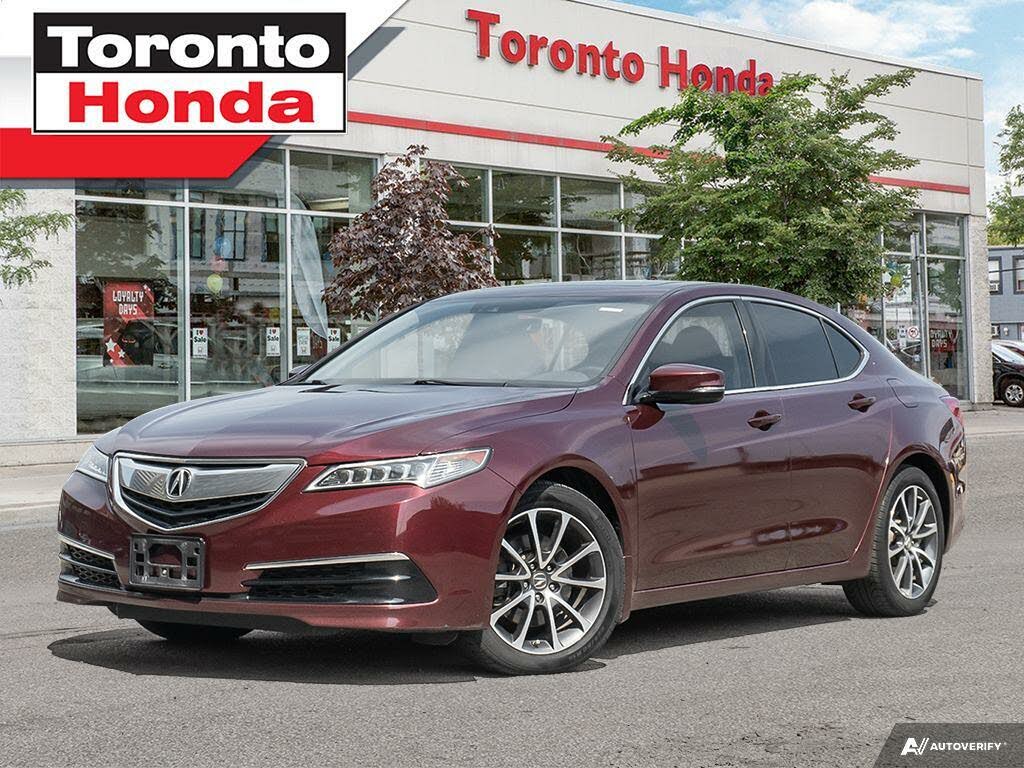 2016 Acura TLX V6 SH-AWD with Technology Package