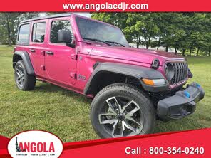 Jeep Wrangler 4xe 4x4 Jeep Beach 4WD