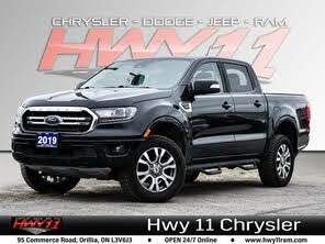 Ford Ranger XLT SuperCrew 4WD