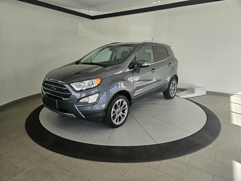 2020 Ford EcoSport Titanium AWD