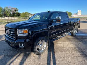 GMC Sierra 2500HD SLT Crew Cab SB 4WD