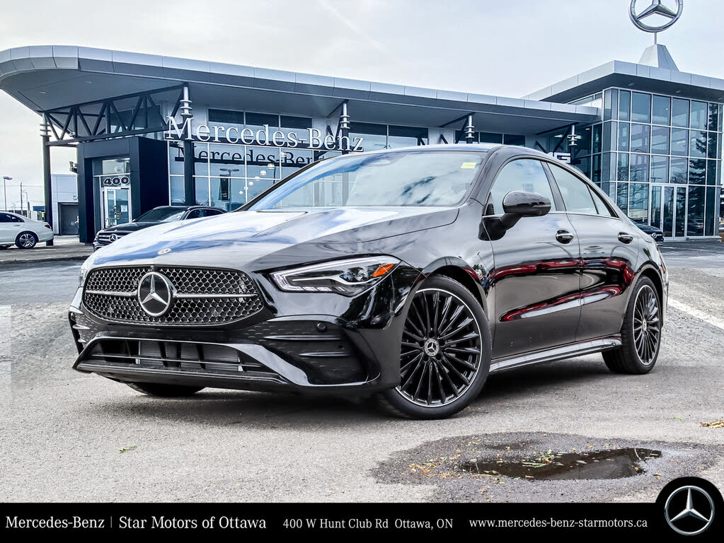 2025 Mercedes-Benz CLA 250 4MATIC