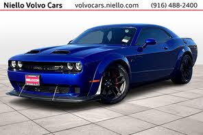 Dodge Challenger SRT Hellcat Redeye Widebody RWD