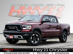 RAM 1500 Rebel Crew Cab 4WD