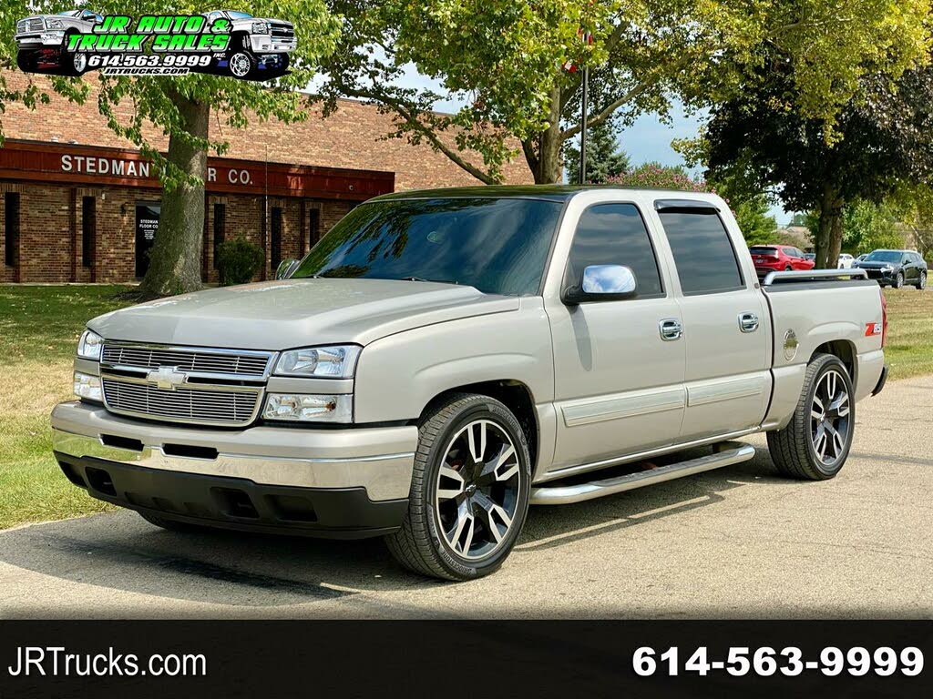 2007 Chevrolet Silverado Classic 1500 1LT Crew Cab RWD