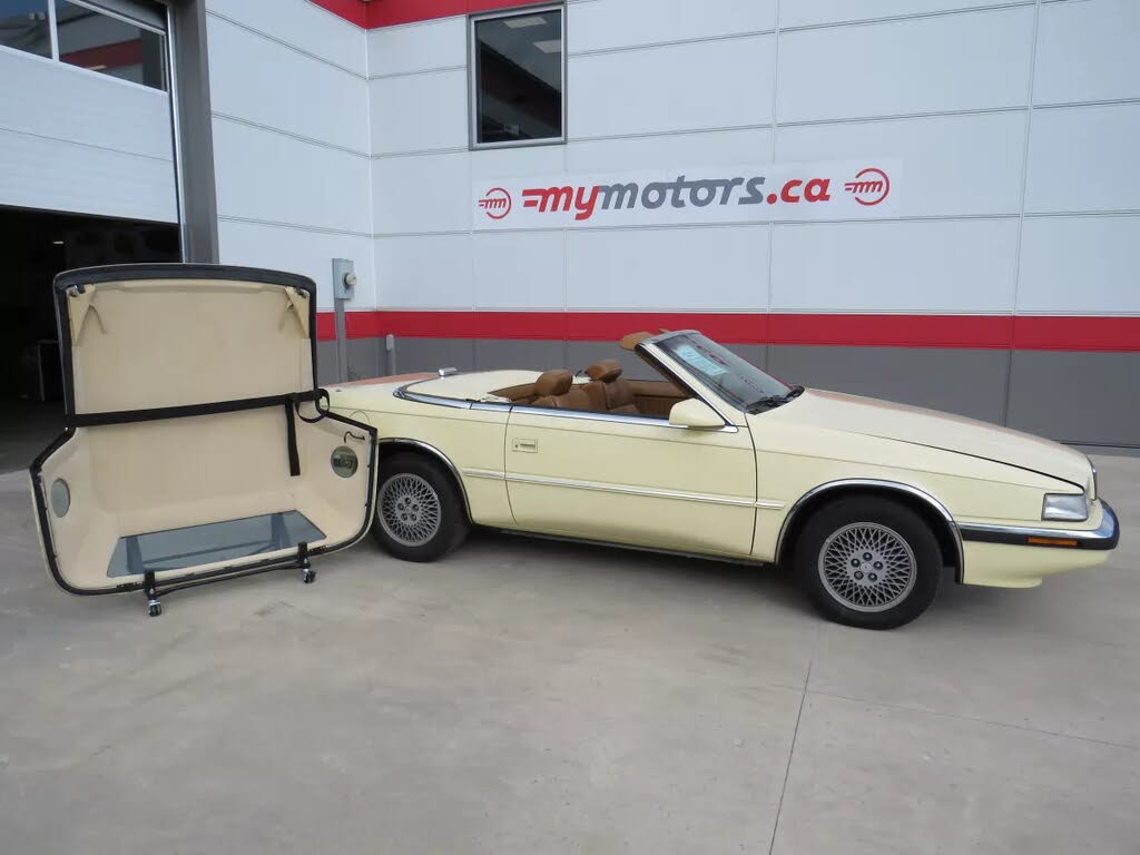 1991 Chrysler TC Convertible