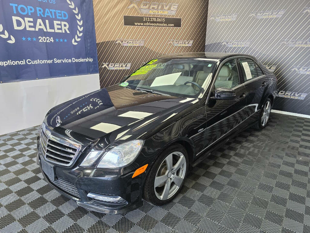 2012 Mercedes-Benz E-Class E 350 Luxury 4MATIC