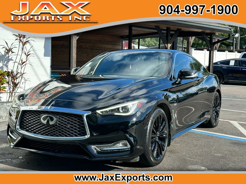 2017 INFINITI Q60 2.0t Premium Coupe RWD