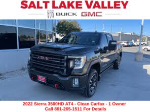 GMC Sierra 3500HD AT4 Crew Cab 4WD