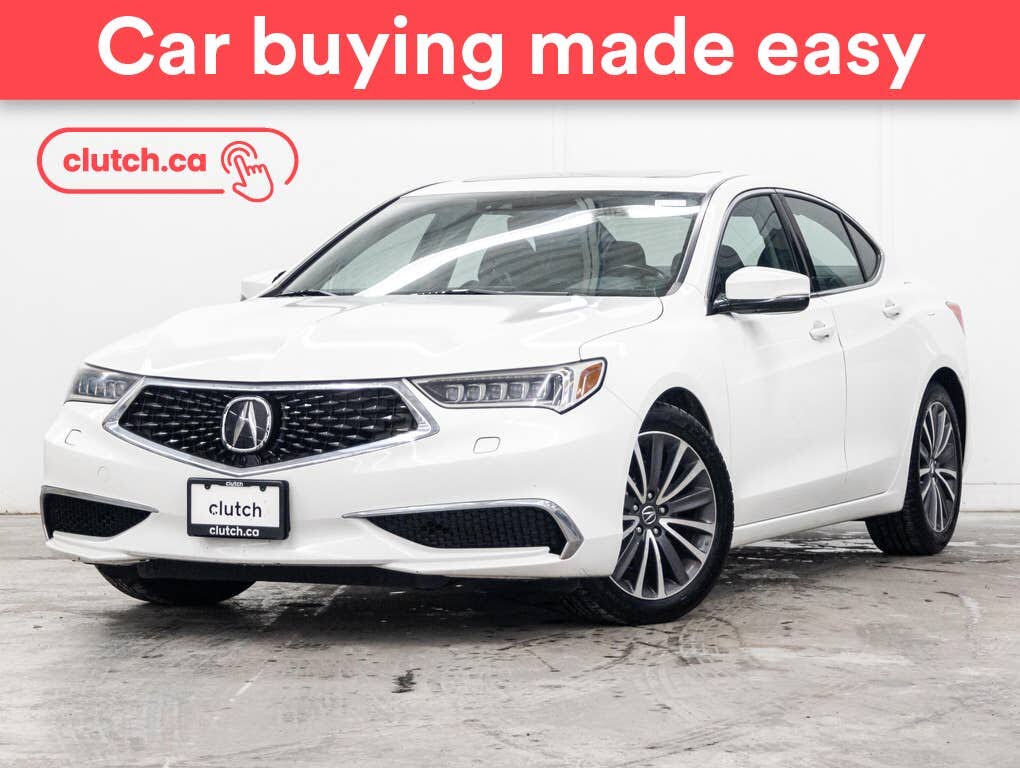 2018 Acura TLX V6 SH-AWD with Technology Package