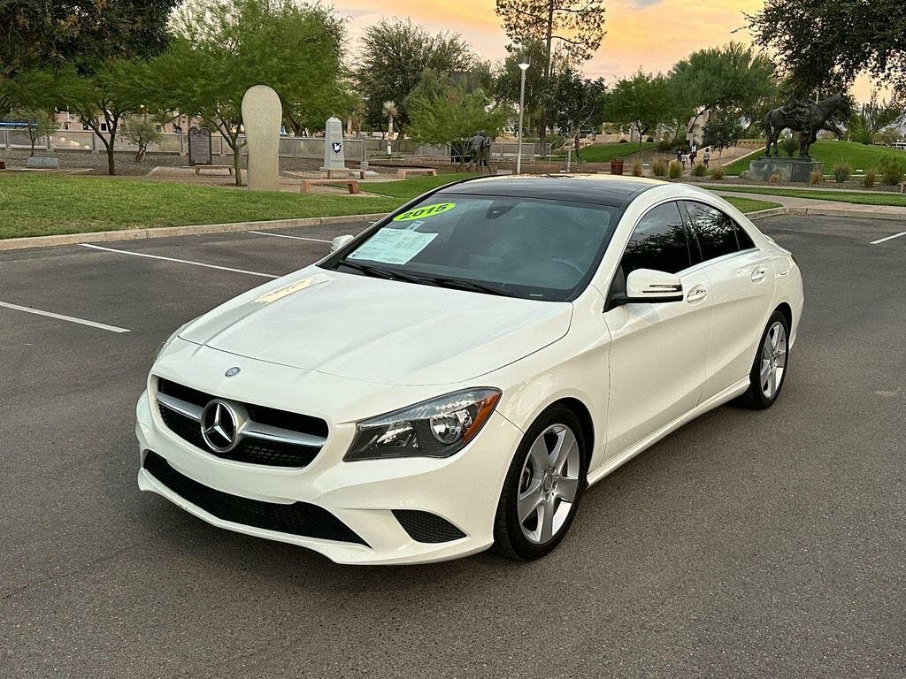 2015 Mercedes-Benz CLA 250