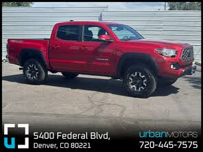 Toyota Tacoma TRD Off Road Double Cab 4WD