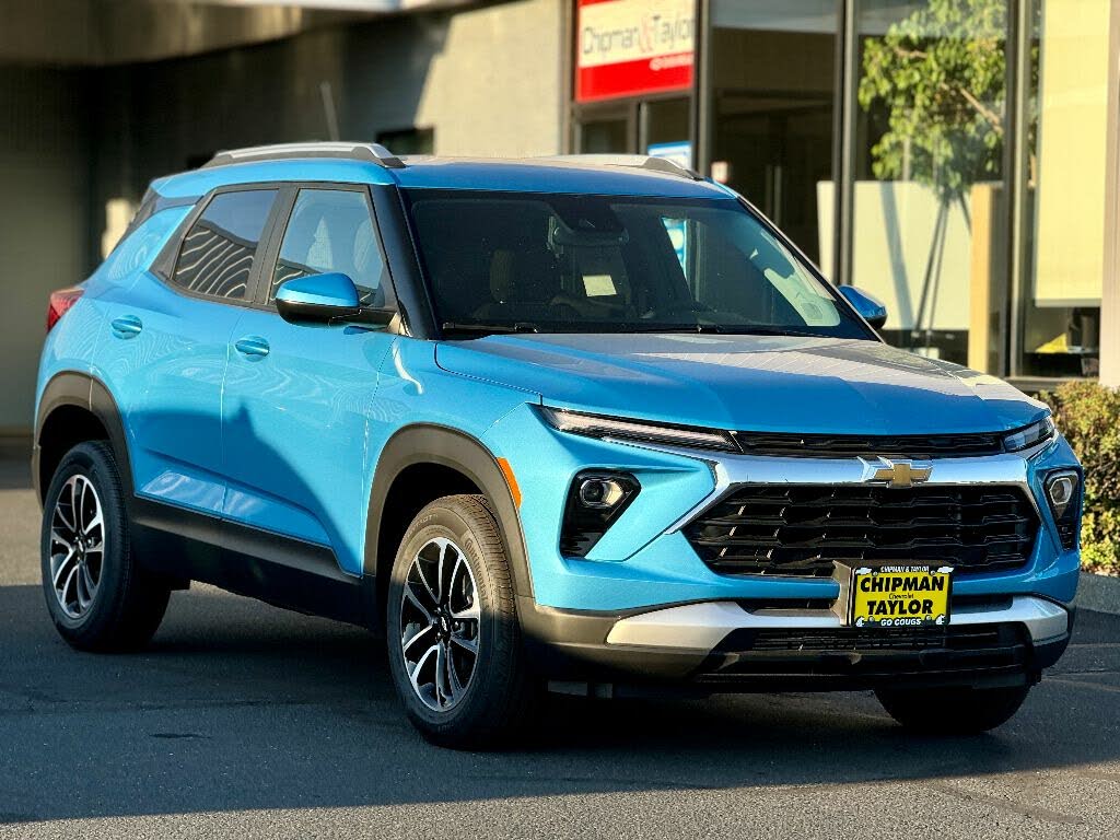 2025 Chevrolet Trailblazer LT AWD