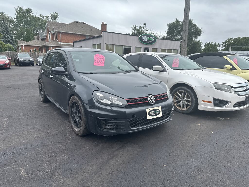 2013 Volkswagen Golf GTI