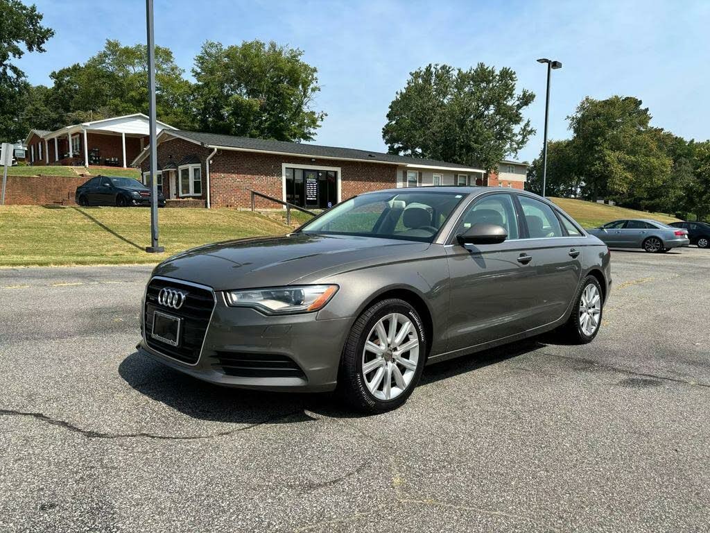 2015 Audi A6 2.0T quattro Premium Plus Sedan AWD