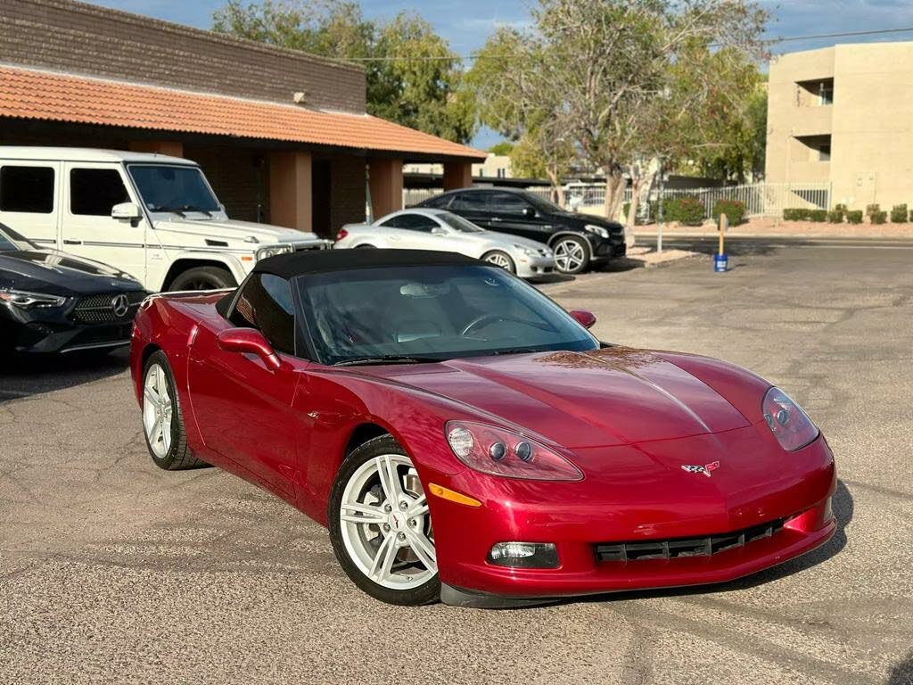 2008 Chevrolet Corvette Convertible RWD