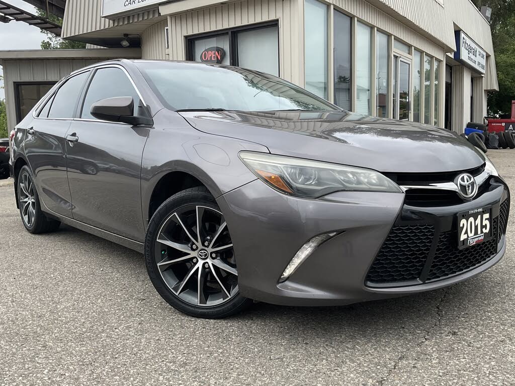 2015 Toyota Camry XSE V6