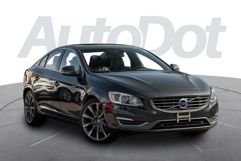 2014 Volvo S60 T6 Platinum AWD