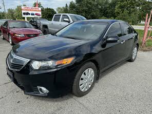 Acura TSX Sedan FWD with Premium Package