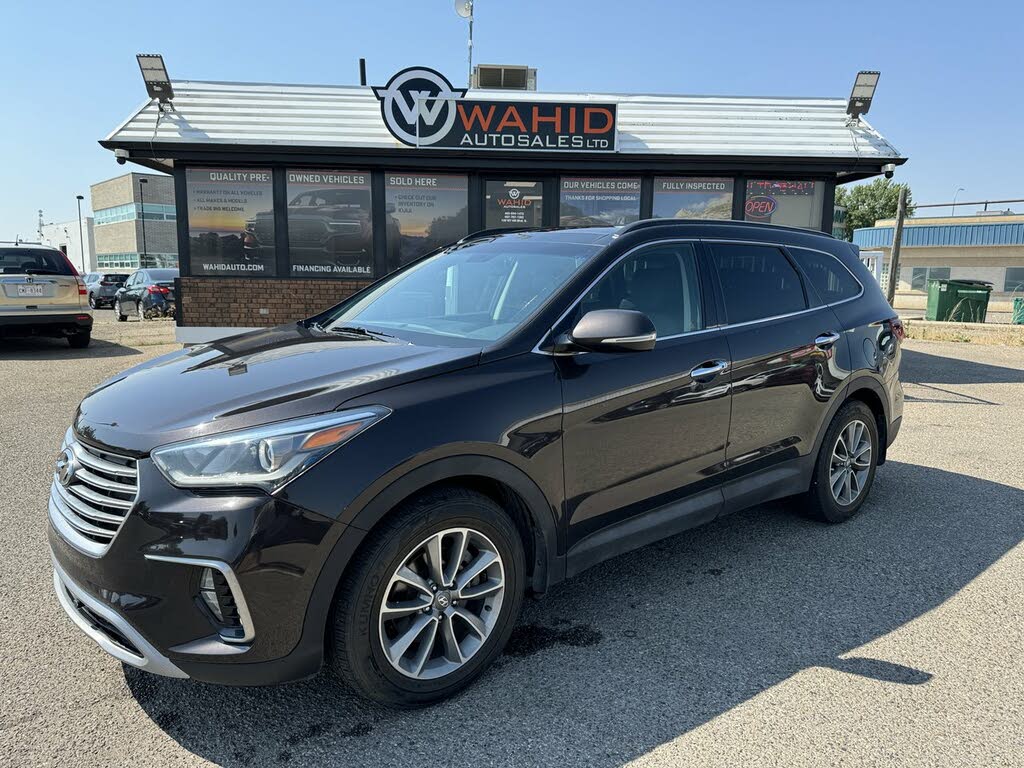 2017 Hyundai Santa Fe XL Luxury AWD