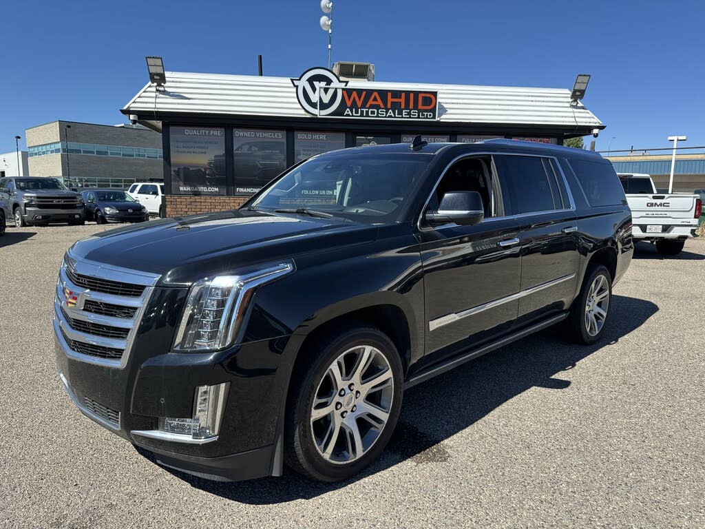 2016 Cadillac Escalade ESV Premium 4WD