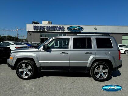 2017 Jeep Patriot High Altitude FWD