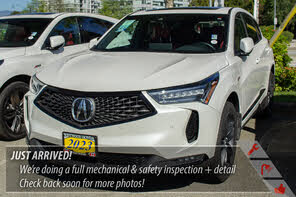 Acura RDX SH-AWD with A-Spec Package