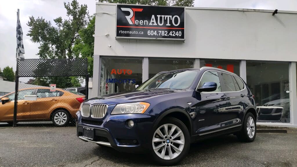 2011 BMW X3 xDrive35i AWD