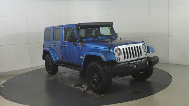 2014 Jeep Wrangler Unlimited Sahara 4WD