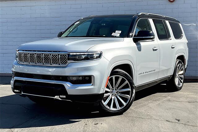 2023 Jeep Grand Wagoneer Series II 4WD