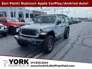 Jeep Wrangler Rubicon 4-Door 4WD