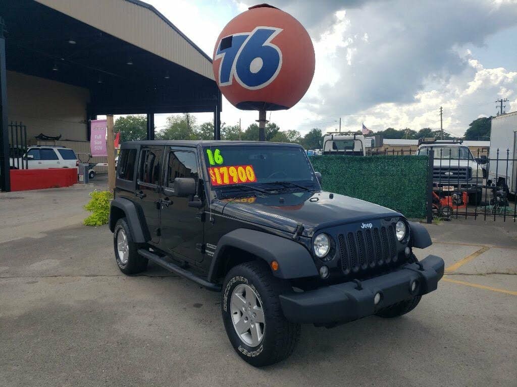 2016 Jeep Wrangler Unlimited Sport 4WD