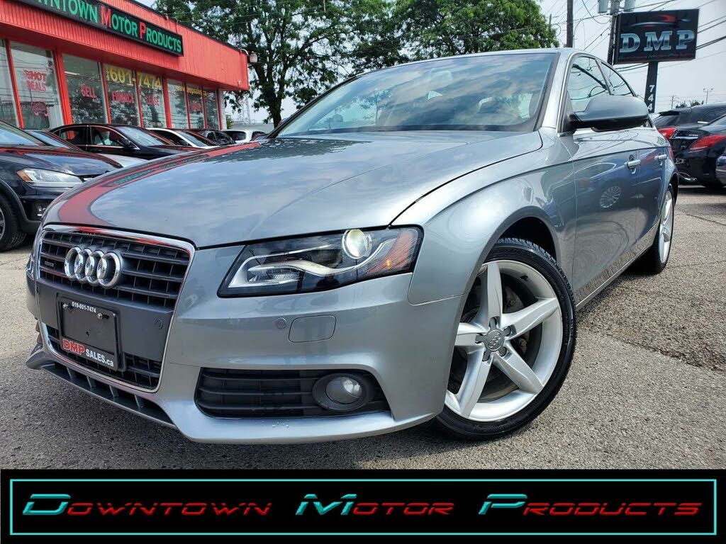 2011 Audi A4 2.0T quattro Premium AWD