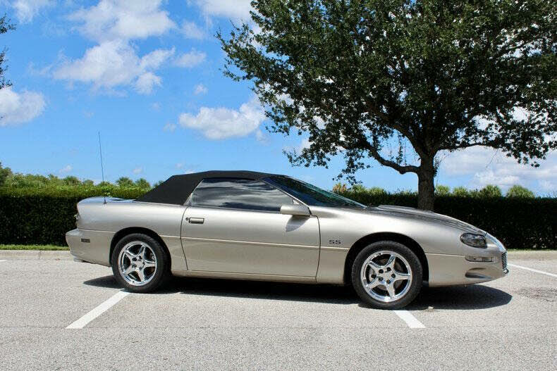 2000 Chevrolet Camaro