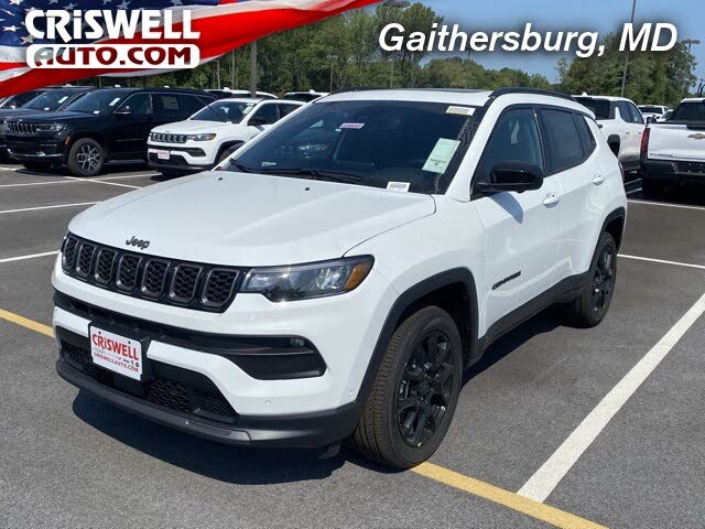 2025 Jeep Compass Latitude 4WD