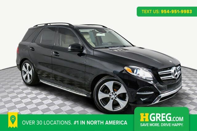 2017 Mercedes-Benz GLE 350 4MATIC