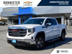 GMC Sierra 1500 SLT Crew Cab 4WD