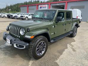 Jeep Gladiator Overland Crew Cab 4WD