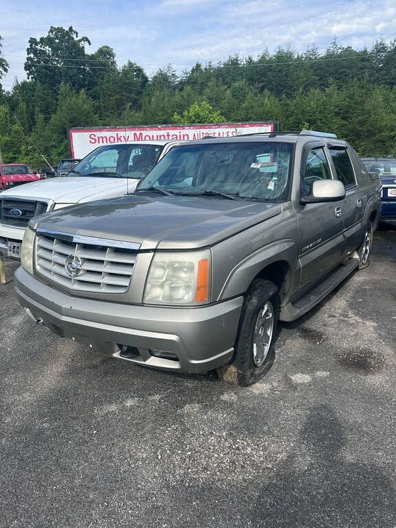 2003 Cadillac Escalade EXT 4WD