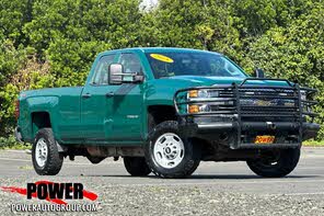 Chevrolet Silverado 2500HD Work Truck Double Cab 4WD