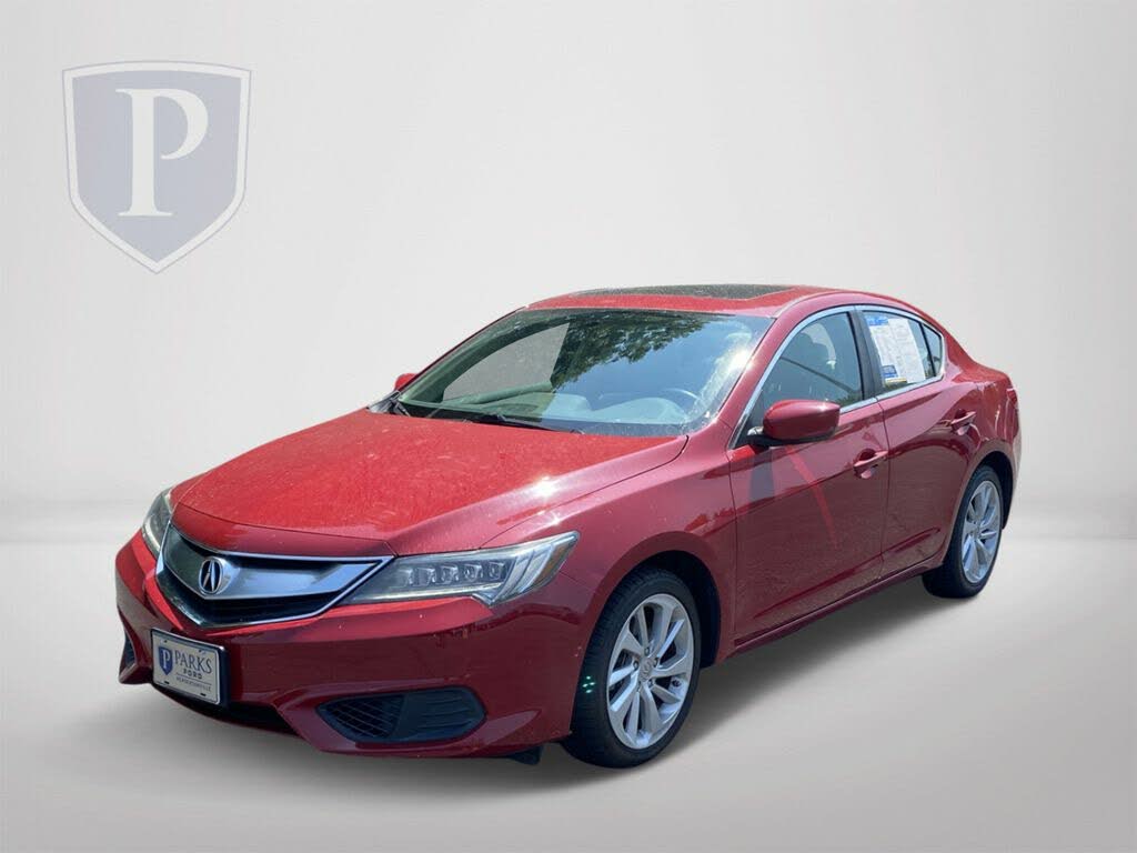 2018 Acura ILX FWD with AcuraWatch Plus Package