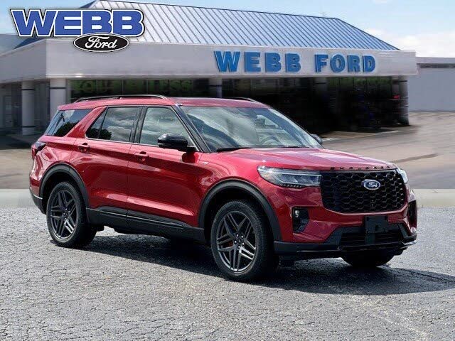 2025 Ford Explorer ST-Line AWD