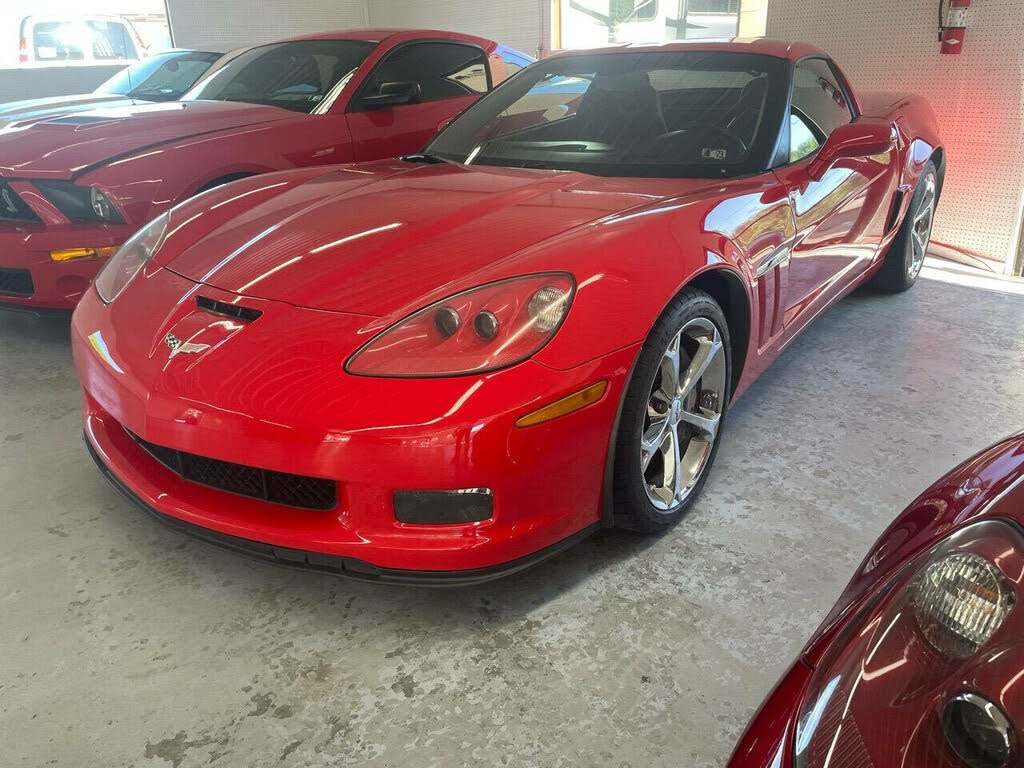 2011 Chevrolet Corvette Z16 Grand Sport 3LT Coupe RWD
