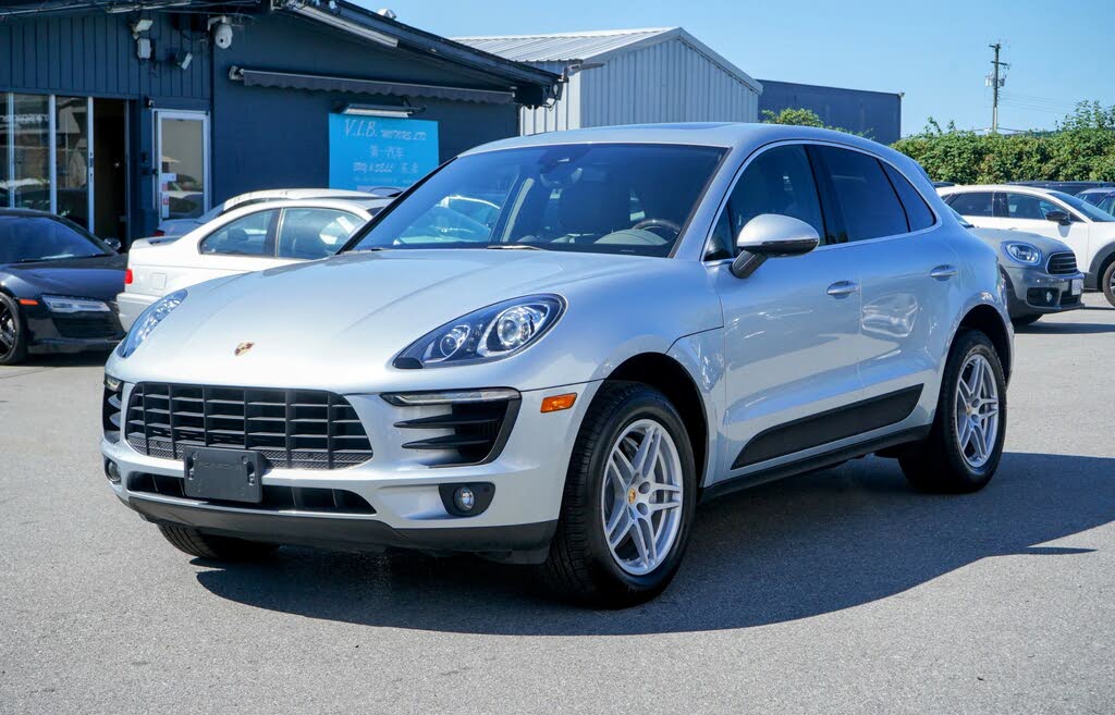 2017 Porsche Macan S AWD